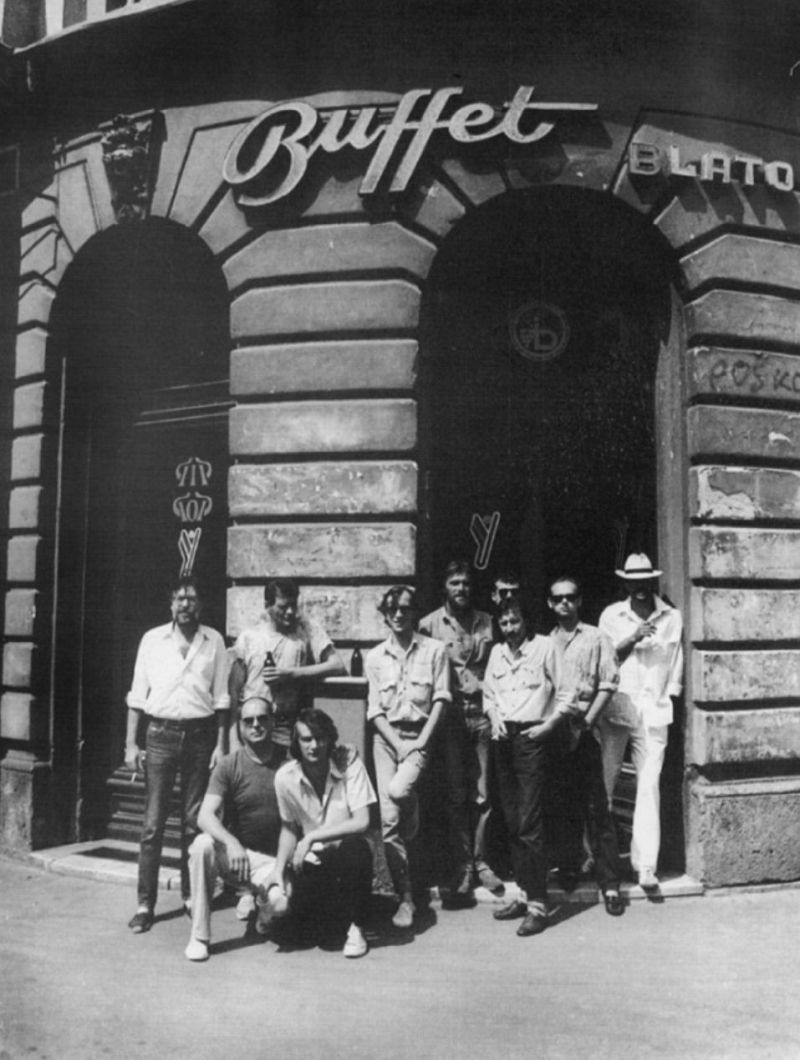 Ispred Buffeta Blato 1980-ih godina